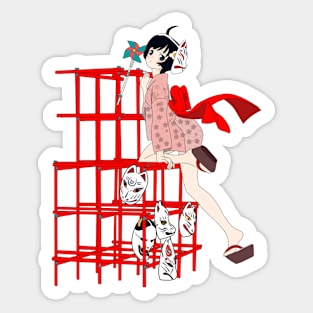 Tsukihi Sticker